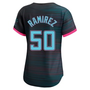 Black Limited Agustin Ramirez Women's Miami Marlins 2025 City Connect Jersey
