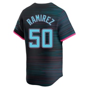 Black Limited Agustin Ramirez Youth Miami Marlins 2025 City Connect Jersey
