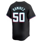 Black Limited Agustin Ramirez Youth Miami Marlins Alternate Jersey