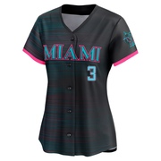 Black Limited Esteury Ruiz Women's Miami Marlins 2025 City Connect Jersey