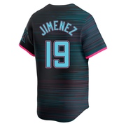 Black Limited Leo Jimenez Men's Miami Marlins 2025 City Connect Jersey