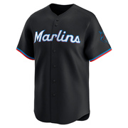 Black Limited Nick Gordon Men's Miami Marlins Alternate Jersey