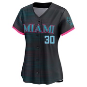 Black Limited Tyler Phillips Women's Miami Marlins 2025 City Connect Jersey