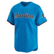 Blue Limited Matt Mervis Youth Miami Marlins Alternate Jersey