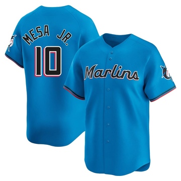 Blue Limited Victor Mesa Jr. Youth Miami Marlins Alternate Jersey
