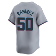 Gray Limited Agustin Ramirez Youth Miami Marlins Road Jersey