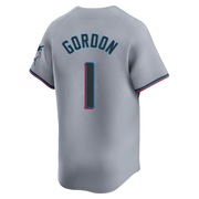 Gray Limited Nick Gordon Youth Miami Marlins Road Jersey