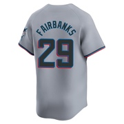 Gray Limited Pete Fairbanks Youth Miami Marlins Road Jersey