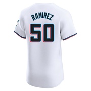 White Elite Agustin Ramirez Men's Miami Marlins Home Jersey