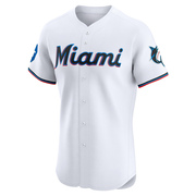 White Elite Agustin Ramirez Men's Miami Marlins Home Patch Jersey